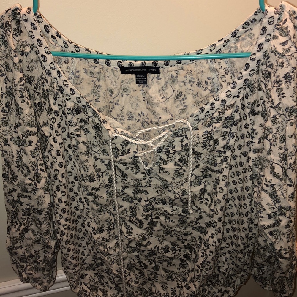 American eagle quarter sleeve